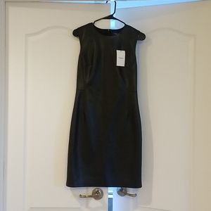 Brand new eco leather Theory dress